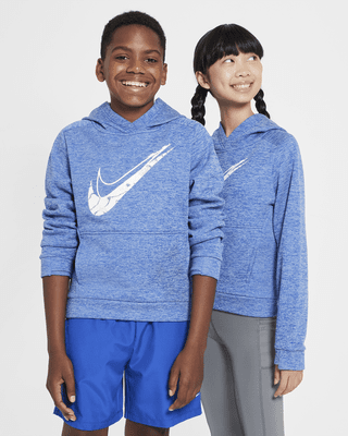 Nike Multi Stain Repel Big Kids' Therma-FIT Hoodie. Nike.com